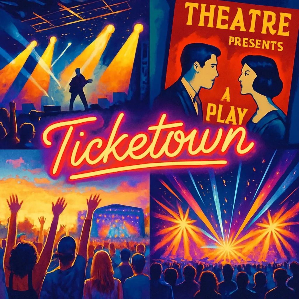 🎉Welcome to Ticketown!✨